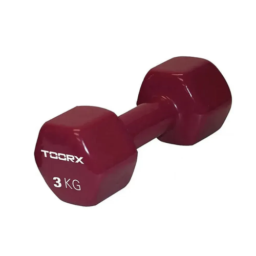 Купити Гантель  Toorx Vinyl 3 кг (MV-3) у Києві - фото №1